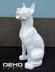 Pies Doberman - figurka dekoracyjna - 1