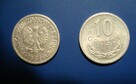 Moneta 10 groszy 1981 rok.