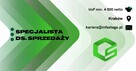 Specjalista ds Sprzedaży -Dział oprogramowania ERP