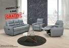 JOY komplet mebli ze skóry 311. Spanie i relaxy!