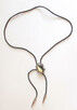 ying yang choker, jing jang naszyjnik - 4