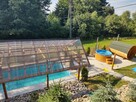 Domek letniskowy z ogrodowym SPA - 9