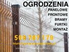 Ogrodzenia panelowe - 1