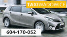 Taxi Wadowice telefon 604 170 052 - 2