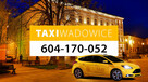 Taxi Wadowice telefon 604 170 052 - 4