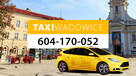 Taxi Wadowice telefon 604 170 052 - 3