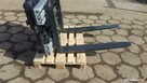 Obrotowy pozycjoner / chwytak Widłowy Stabau ISO3 - 3