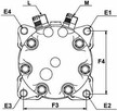 Kompresor , sprężarka klimatyzacji 03129547, SD7H15-8035 - 2