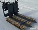 Obrotowe widły Chwytak do makulatury Bel Ścisk Recyklingu KA - 3