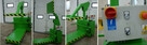 Ugniatarka, prasa do śmieci w pojemnikach 1100L BARTONTECH - 2