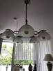 Żyrandol z lampa stojąca - 2
