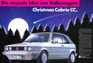 Vw golf I cabrio mk 1 CHRISTMAS 1986 1.6 - 9