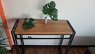 loft metalowy stolik biurko nowy - 2