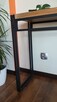 loft metalowy stolik biurko nowy - 3