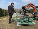 Chwytak do kostki brukowej, układarka Hunklinger - 4