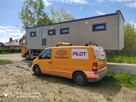 TRANSPORT DOMKÓW HOLENDERSKICH, MOBILNYCH, CIĄGNIK ROL, - 11