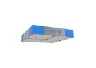 Plenum nawiewne 2000×2000 - 2