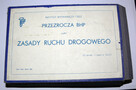 PRZEŹROCZA BHP Zasady ruch drogowe DIASKOP RZUTNIK - 1