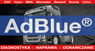 Ograniczanie AdBlue SCR DAF Iveco MAN Mercedes Scania Volvo - 1