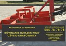 Usługi Minikoparka Glebogryzarka separacyjna Koszenie trawy - 6