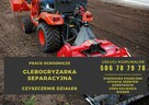 Usługi Minikoparka Glebogryzarka separacyjna Koszenie trawy - 3