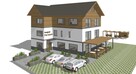 Modele i wizualizacje 3D budynków i wnętrz (SketchUp + Photo - 3