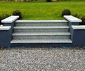 G603 Szary granit 100x35x2 Bullnose stopnica - 3