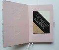 Róże planer Bullet Journal 3 rodzaje papieru notes na gumkę - 3