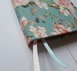 Róże planer Bullet Journal 3 rodzaje papieru notes na gumkę - 5