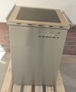 Senko C-20 kuchnia c.o. na drewno, inox - 8