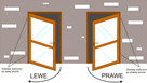 90×210 kolor Biały, DRZWI PCV nowe szyba panel od ręki - 3