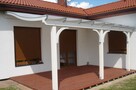 Miecz Odkos Wspornik słupa Altana Wiata Pergola Słup ozdoba - 8