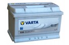 Akumulator VARTA Silver Dynamic E38 74Ah 750A Glinki 33A - 1