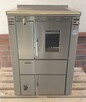 Senko C-20 kuchnia c.o. na drewno, inox - 2