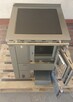 Senko C-20 kuchnia c.o. na drewno, inox - 5