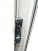 Drzwi białe 90x210 szyba panel sklepowe biurowe cieple - 10