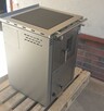 Senko C-20 kuchnia c.o. na drewno, inox - 9