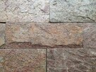 Dekoracyjny Kwarcytowy COPPER BRICK 10X30 Naturalny - 2
