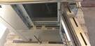 Senko C-20 kuchnia c.o. na drewno, inox - 13