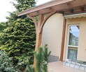 Miecz Odkos Wspornik słupa Altana Wiata Pergola Słup ozdoba - 6