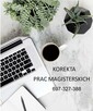 KOREKTA PRAC MAGISTERSKICH - 2