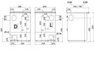 Senko C-20 kuchnia c.o. na drewno, inox - 15