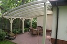 Miecz Odkos Wspornik słupa Altana Wiata Pergola Słup ozdoba - 7