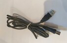 KABEL PRZEWÓD DO DRUKARKI SKANERA USB A-B 1,5m - 2