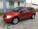 POMARAŃCZOWY DODGE CALIBER - PRZEBIEG 48000 km!!!!! PEREŁKA! - 7