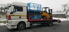 Transport Maszyn Rolniczych * Budowlanych * Wózków Widłowych - 3
