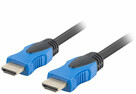 Kabel HDMI - HDMI LANBERG 1,8 m, 2 x 19-pin HDMI-A męskie - 2