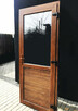 drzwi PVC 90x210 szyba, panel, wejściowe, wzmocnione - 3