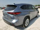 Toyota Highlander 2021, 3.5L, 4x4, po gradobiciu - 3