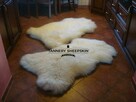 Skóra Owcza Biała GIGANT Skóry Owcze Skóra Naturalna XXXL - 4